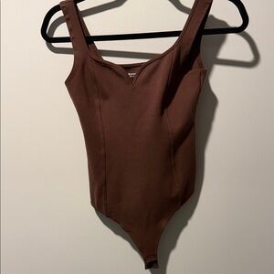 Abercrombie & Fitch Brown Kids One-Piece Bodysuit